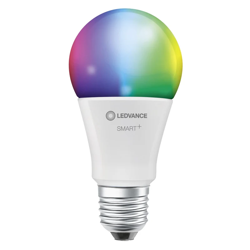 LEDVANCE WIFI SMART+LED-Lampada, RGBW, 14W, 1521lm, E27, Confezione da 3