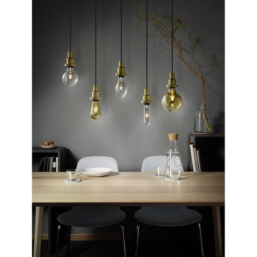 OSRAM Vintage 1906® GLOBE LED Lampada dimmerabile (ex 55W) 7W / 2500K Bianco caldo E27 Ottica oro
