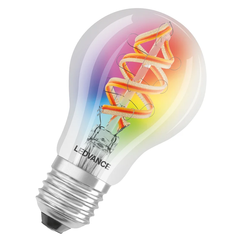 Lampada a filamento LEDVANCE Wifi SMART+LED dimmerabile, RGB e colore della luce variabile E27