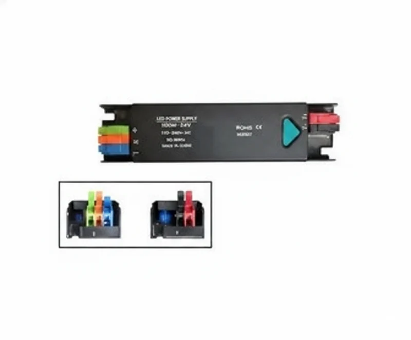 Fuente Slim PRO 24V 200W 8.3A (Conexión Rápida Sin Tornillos)