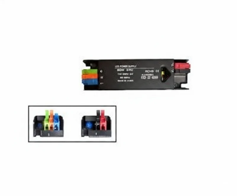 Fuente Slim PRO 24V 60W 2.5A (Conexión Rápida Sin Tornillos)