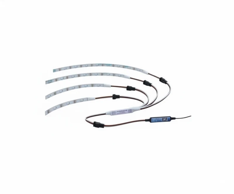 Cable Medusa Multiplicador Cintas LED Amplificador 1 a 4 Puertos TTL