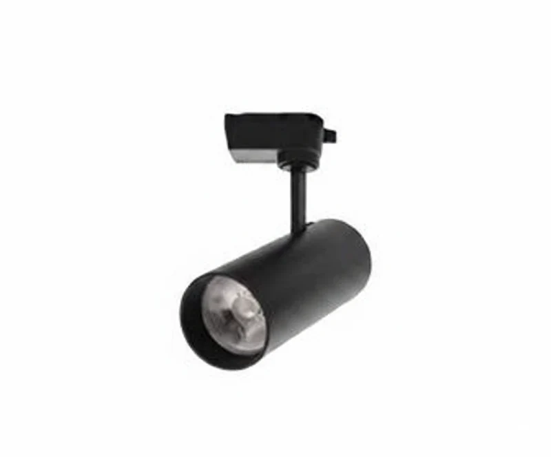 Spot LED para Riel de 30W Negro Luz Cálida
