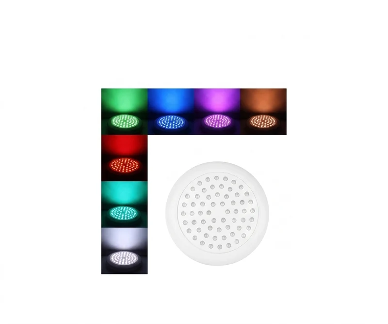 Reflector Piscina LED Slim - Iluminación Sumergible RGB IP68 Profesional