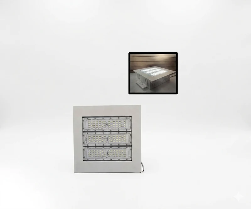 Luminaria LED de Potencia 150W Iluminación Industrial High Bay