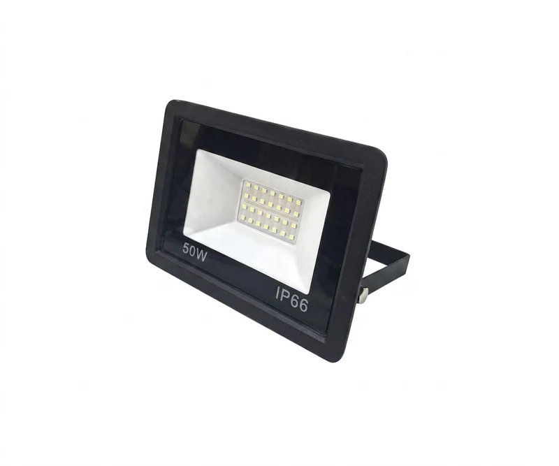 Reflector LED COB 50W IP66 para Bodegas y Exteriores