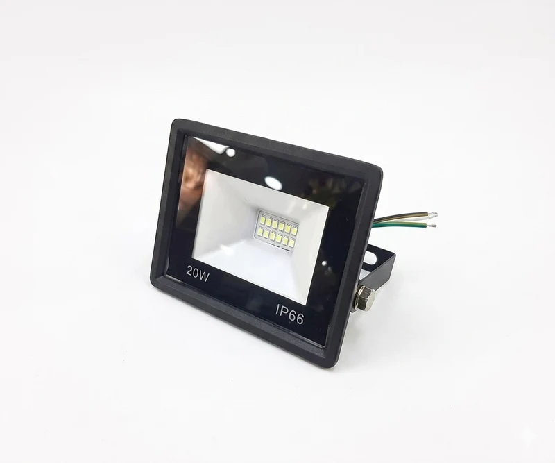 Reflector COB 20W IP66 Uso Exterior
