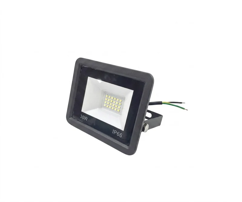 Reflector LED 30W Compacto Uso Exterior IP66 Industrial