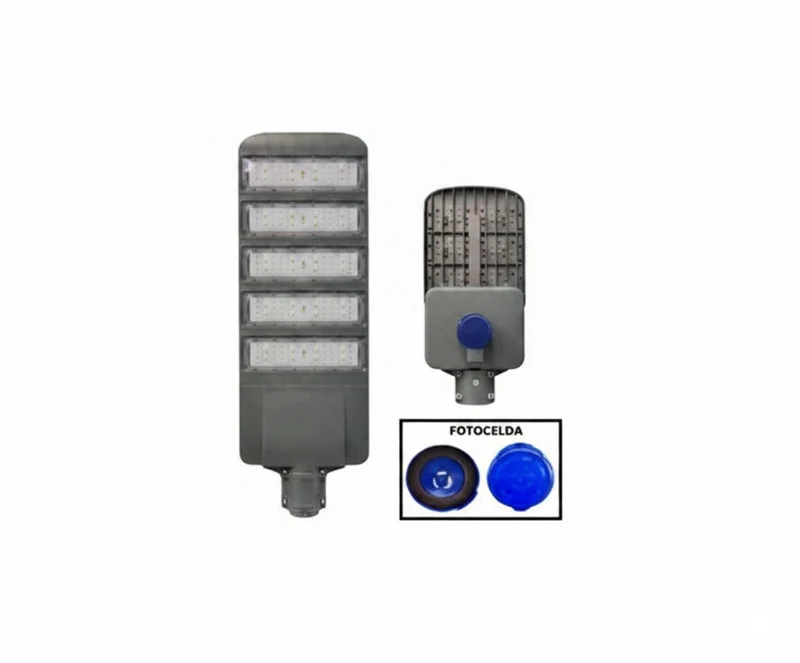 Lámpara Cobra LED 250W Fotocélula Automática