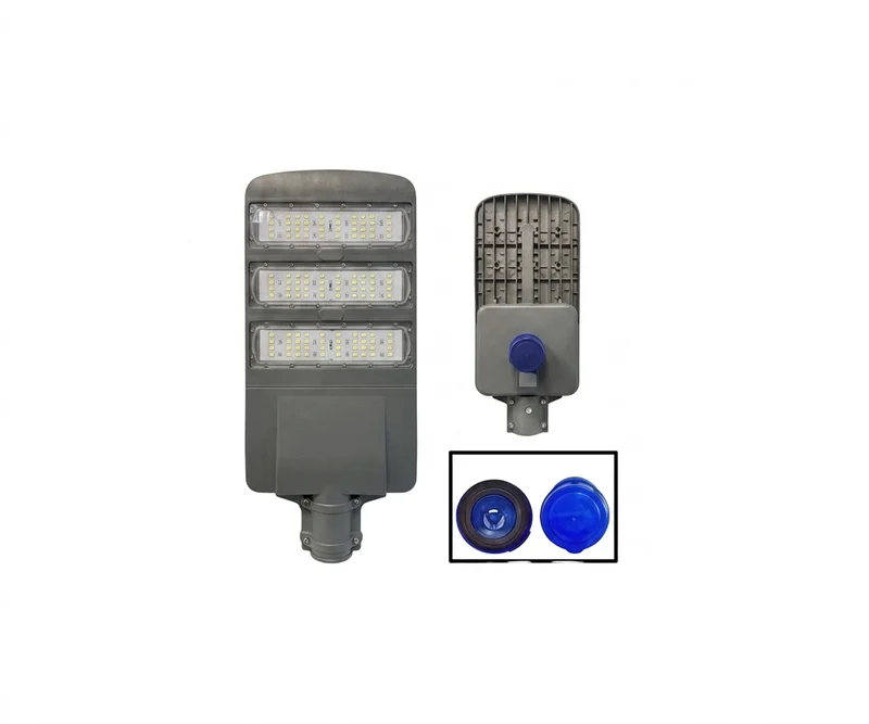 Lámpara Cobra LED 150W Fotocélula Encendido Automático