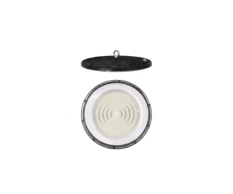 Lámpara UFO Slim Campana 300W Iluminación Industrial de Alta Potencia