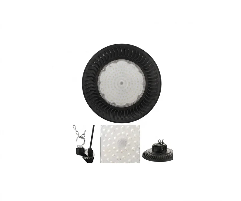 Lámpara LED UFO Campana 200W High Bay Industrial