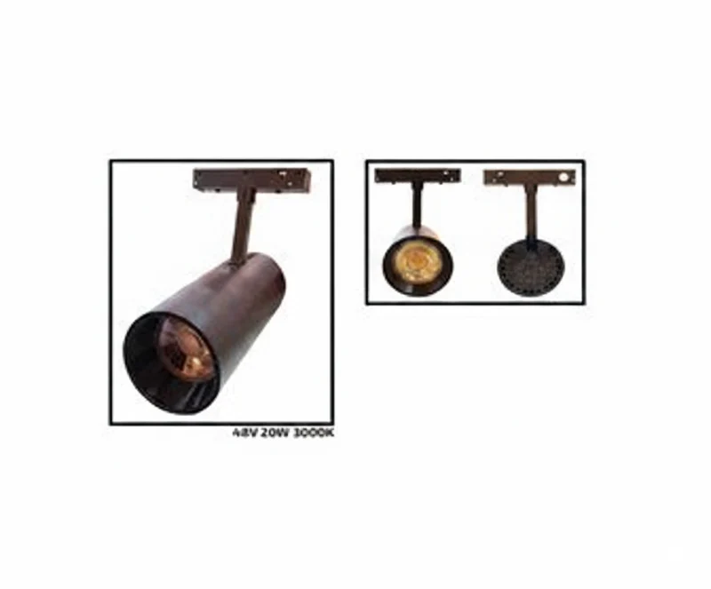 Spot LED Magnético 20W 48V 3000K