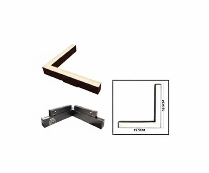 Lámpara Angular LED 10W Riel Magnético 90 Grados Diseño Minimalista