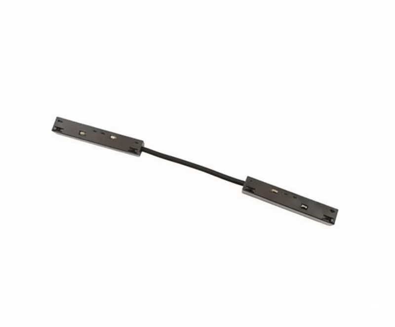 Extensión Flexible para Riel Magnético Conector Curvo Articulado