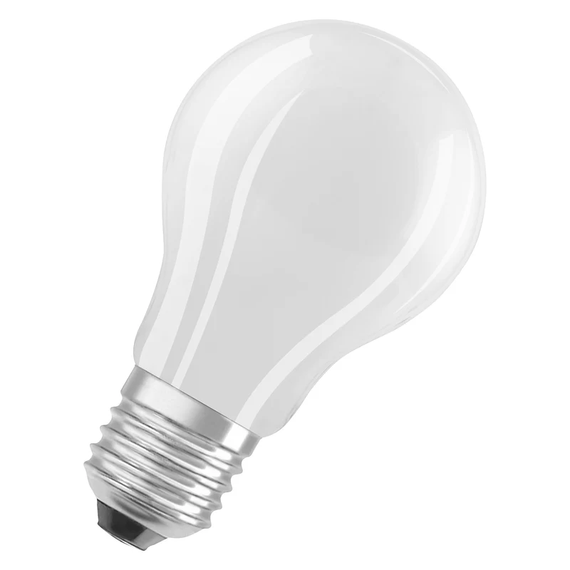 Lampada LED classe di efficienza energetica A Filamento Classic Opaco, 2,5W/3000K, E27