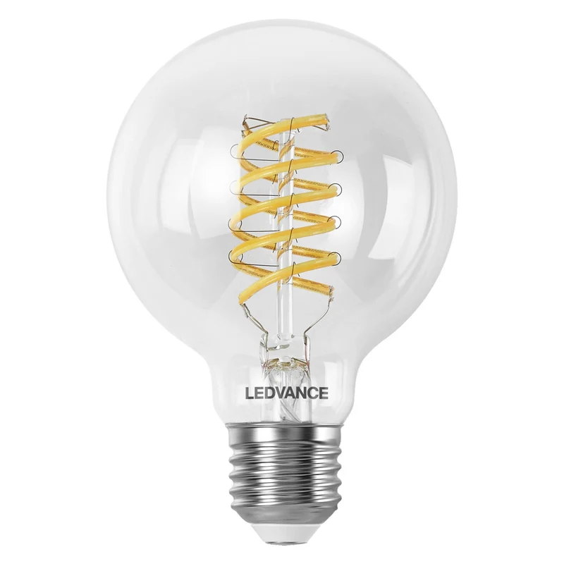 LEDVANCE SMART+ WIFI LED-Lampada, vetro bianco, 8W, 806lm, E27