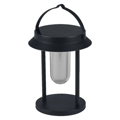 LEDVANCE SMART+ Lampada da tavolo solare Bluetooth da esterno, nera, rotonda