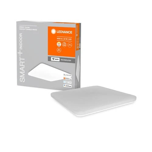 LEDVANCE Lampada per soffitto, SOFFITTO DECORATIVO CON TECNOLOGIA WIFI / 42 W, 220…240 V, 3000…6500 K