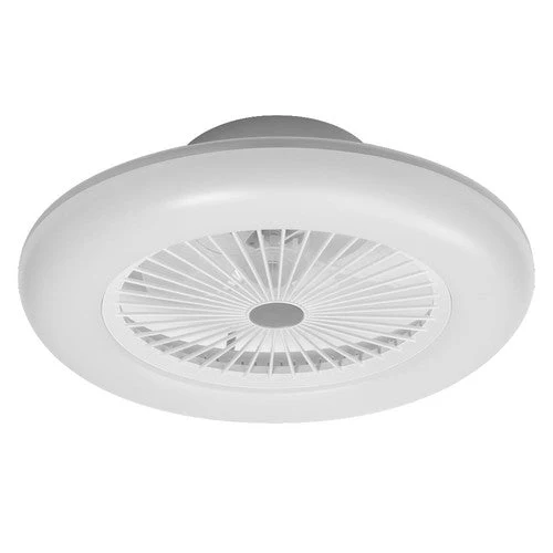 LEDVANCE Wifi SMART+ lampada da soffitto con ventilatore da soffitto 75W Tunable White 3000-6500K con telecomando incluso