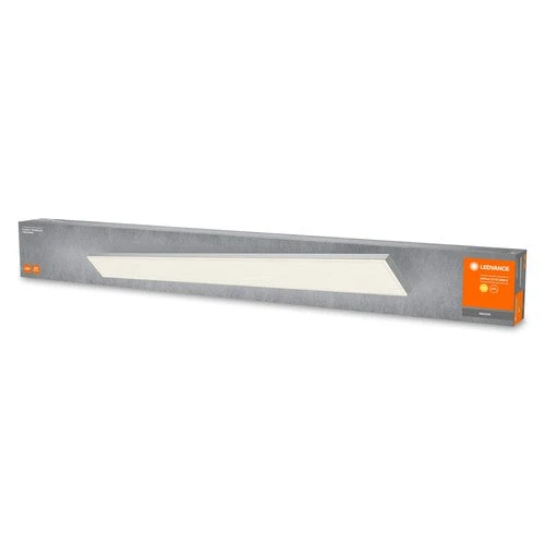 LEDVANCE Planon Pannello Senza Cornice Lampada per Interni, Bianco Caldo (3000K), 35W, 1200mm x 100mm,