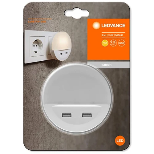 Luce notturna LEDVANCE LUNETTA® USB bianca 13W