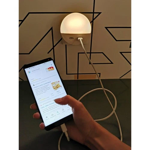 Luce notturna LEDVANCE LUNETTA® USB bianca 13W