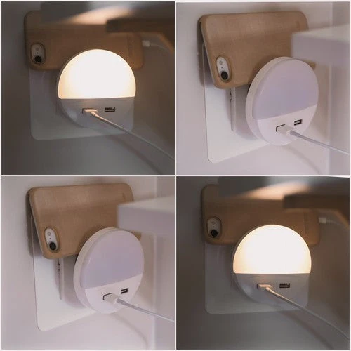 Luce notturna LEDVANCE LUNETTA® USB bianca 13W