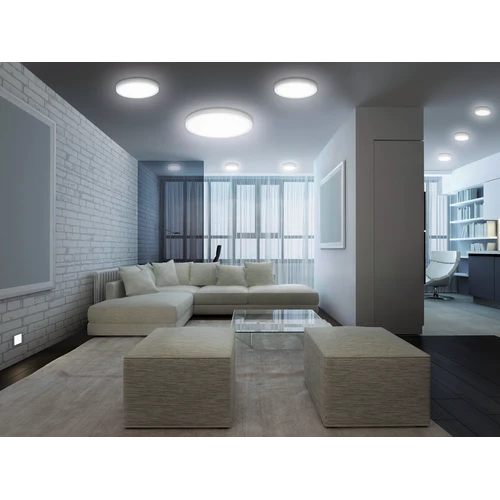 LEDVANCE Lampada: per soffitto, SMART SURFACE DOWNLIGHT TW / 12 W, 220…240 V, angolo di emissione: 110, Tunable White, 3000…6500 K