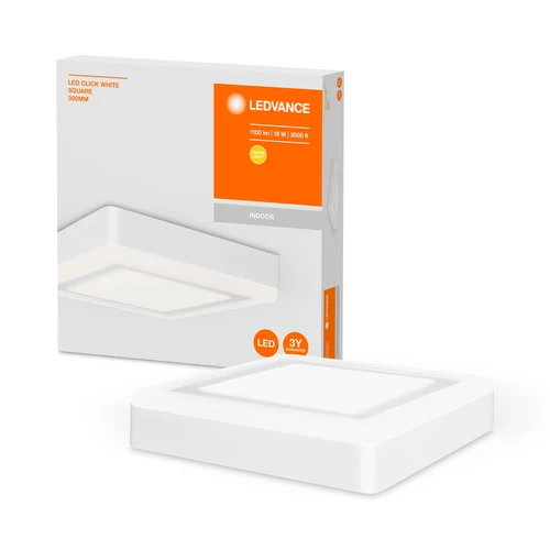 LEDVANCE LED CLICK Bianco SQ 300 mm 18 W
