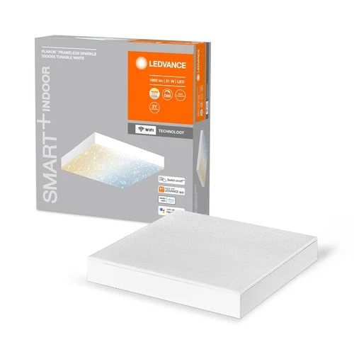 LEDVANCE SMART+ Pannello luminoso WiFi scintillante 300x300, 21W