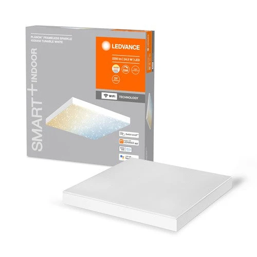 LEDVANCE SMART+ WiFi-Pannello luminoso glitter 450X450, 24,5W