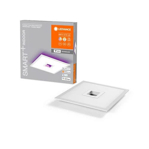 LEDVANCE SMART+ WiFi LED-Panelleuchte, bianco, 24W, 2500lm