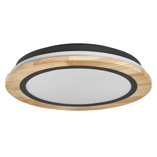 LEDVANCE SMART+ lampada da soffitto WiFi Wood, 24W, 2950lm, 400mm