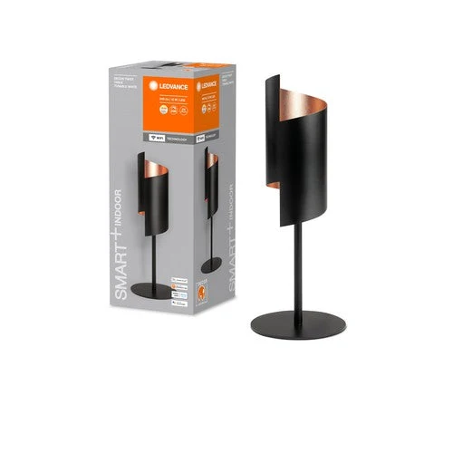 LEDVANCE SMART+ WiFi LAMPADA DA TAVOLO DECOR nera, 12W, 840lm