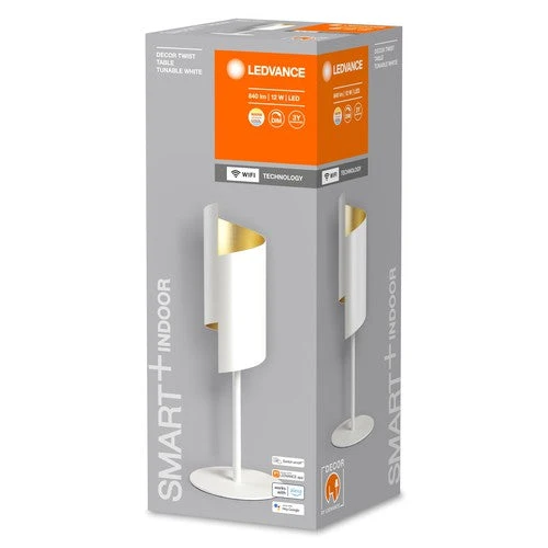 LEDVANCE SMART+ WiFi LAMPADA DA TAVOLO DECOR bianca, 12W, 840lm