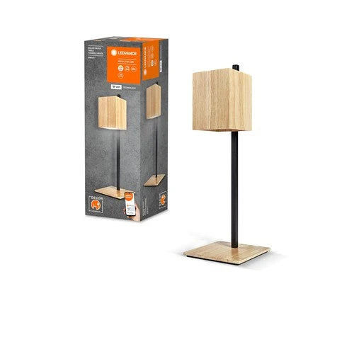 LEDVANCE SMART+ lampada da tavolo WiFi DECOR, 8W, 650lm, legno