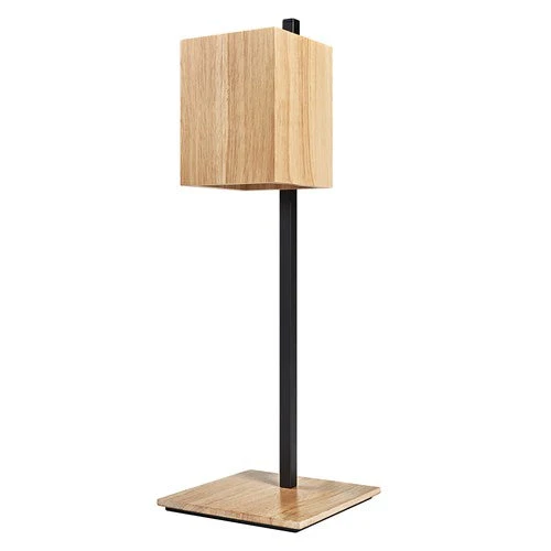 LEDVANCE SMART+ lampada da tavolo WiFi DECOR, 8W, 650lm, legno