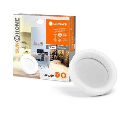 LEDVANCE SUN@HOME lampada da soffitto, 450mm, bianco, 18,5W, 500lm