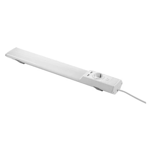 LEDVANCE LINEAR Portalampada Piatto 54cm, Luce Sottopensile USB 10W