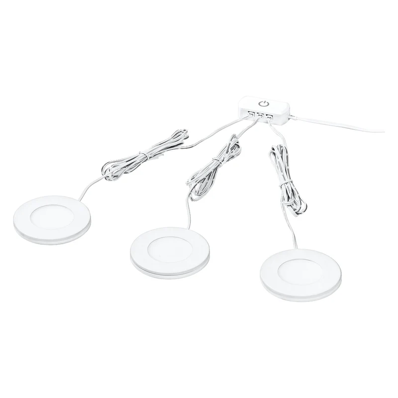 LEDVANCE Lampada da sottopensile magnetica 75mm, bianca, stretta, 8,5W