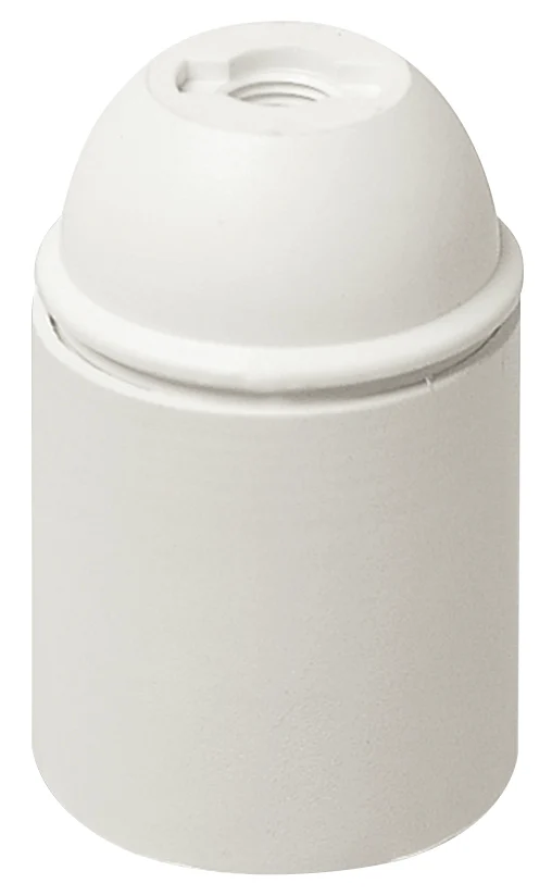 VIMAR 02101.S.B - Portalampada in plastica E27 bianco