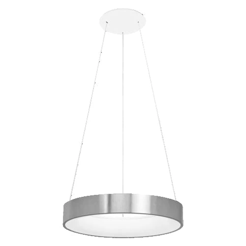 LEDVANCE SUN@HOME lampada a sospensione, 450mm, argento, 18,5W, 500lm