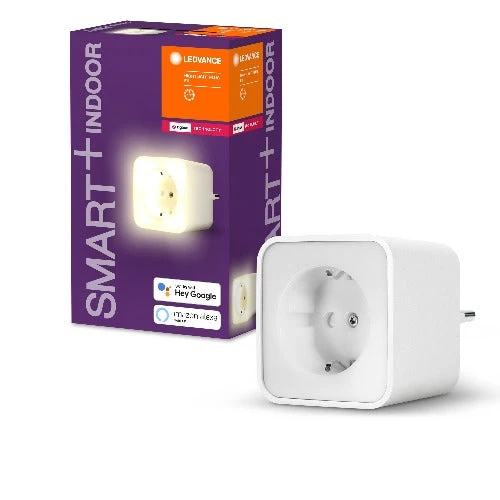 LEDVANCE Zigbee SMART+ LUCE NOTTURNA Spina EU Presa wireless & Luce notturna