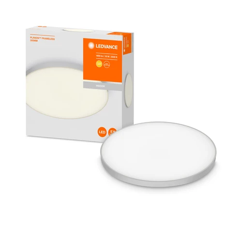 LEDVANCE Planon Lampada da soffitto senza cornice rotonda 300mm 19W 3000K