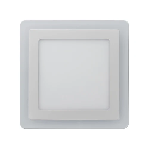 LEDVANCE LED CLICK Lampada da soffitto bianca SQ 20cm 15 W