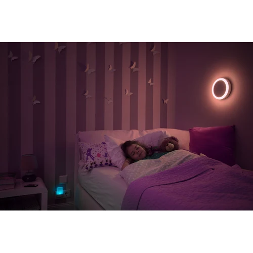 LEDVANCE LED Colore + Bianco, lampada da parete e soffitto, alluminio, 19 W
