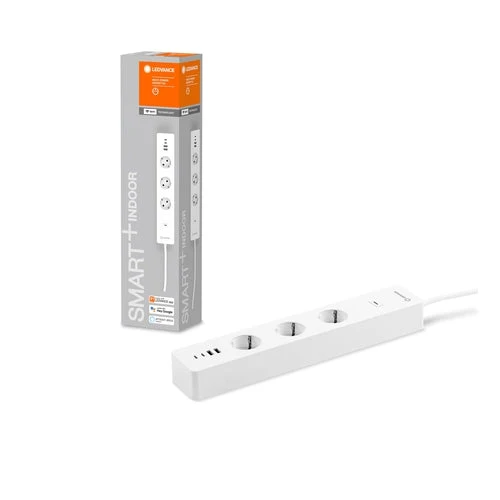 LEDVANCE Wifi SMART+ presa a 3 vie multipresa con USB EU