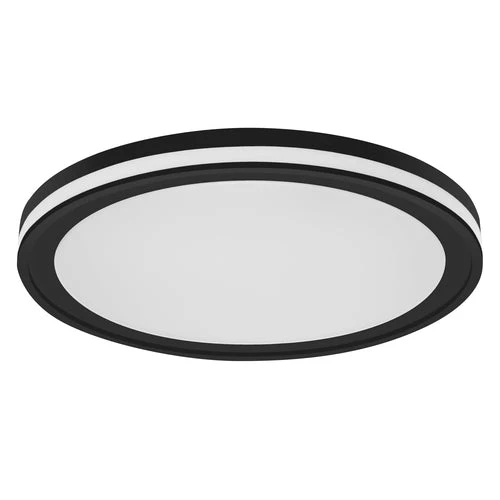 LEDVANCE Wifi SMART+ ORBIS CIRCLE LED lampada da soffitto RGBW multicolore 46cm Bianco regolabile 28W / 3000-6500K nero