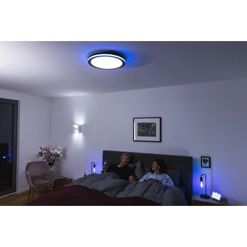 LEDVANCE Wifi SMART+ ORBIS CIRCLE LED lampada da soffitto RGBW multicolore 46cm Bianco regolabile 28W / 3000-6500K bianco